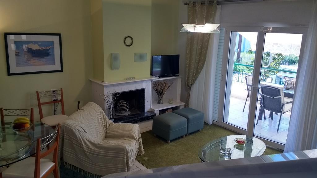Villa Amalia Bay Nea Iraklitsa Esterno foto