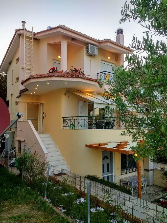 Villa Amalia Bay Nea Iraklitsa Esterno foto